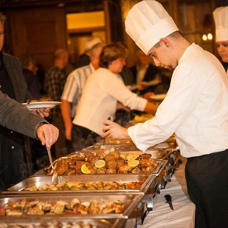 Hotel Zum Schwan Nachterstedt Kültér fotó