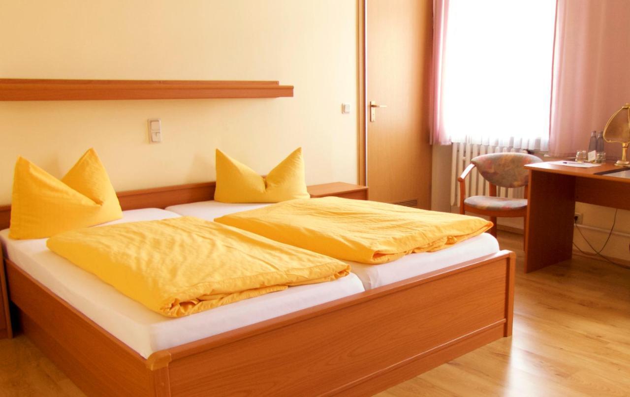 Hotel Zum Schwan Nachterstedt Kültér fotó