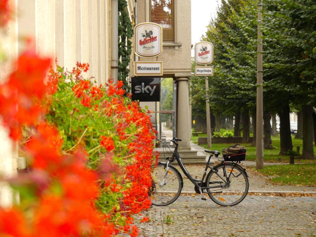 Hotel Zum Schwan Nachterstedt Kültér fotó