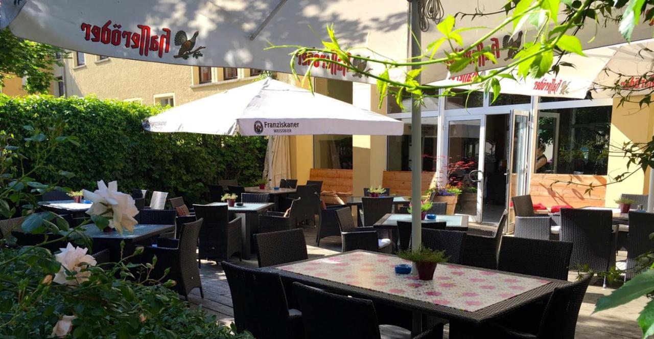 Hotel Zum Schwan Nachterstedt Kültér fotó