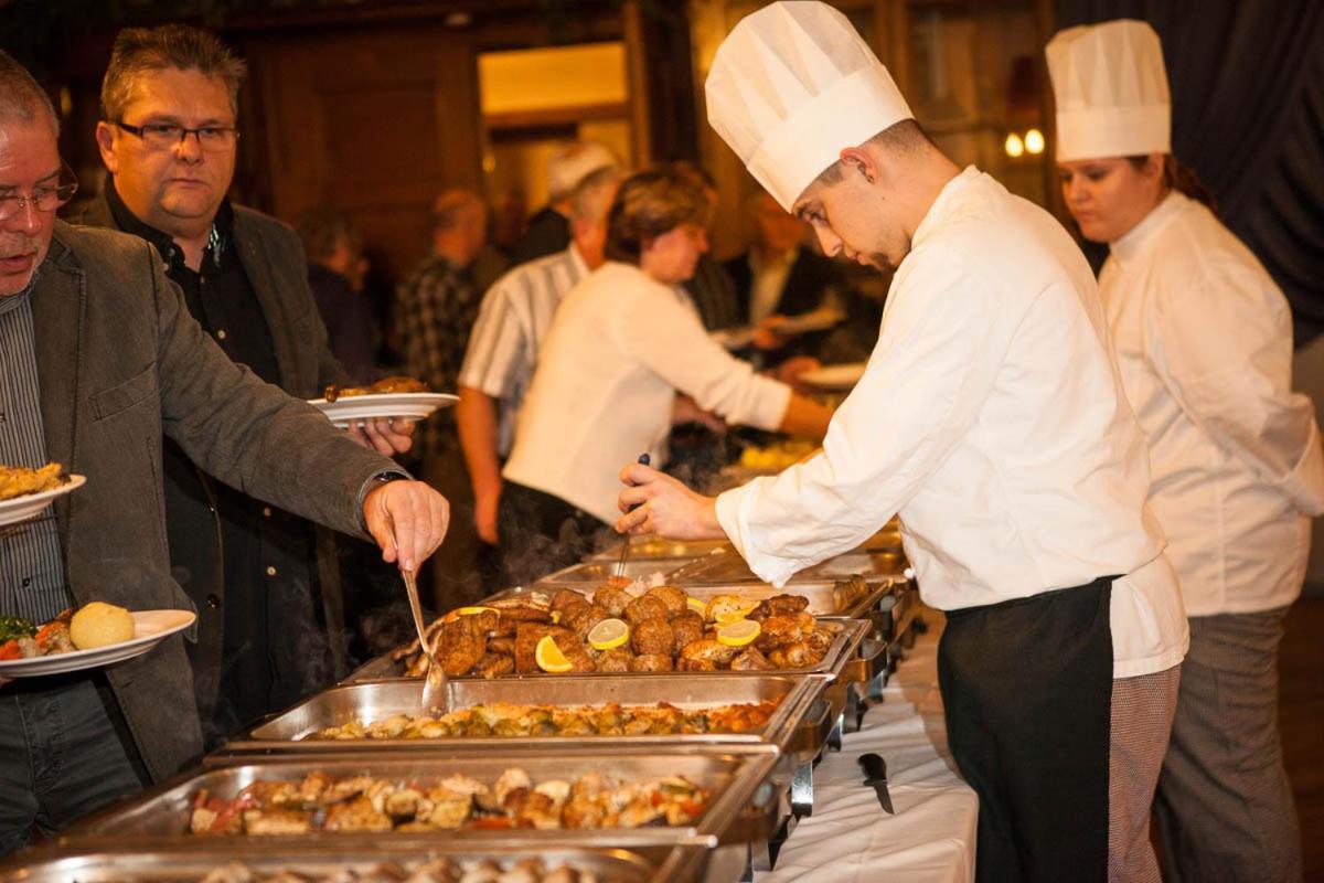 Hotel Zum Schwan Nachterstedt Kültér fotó