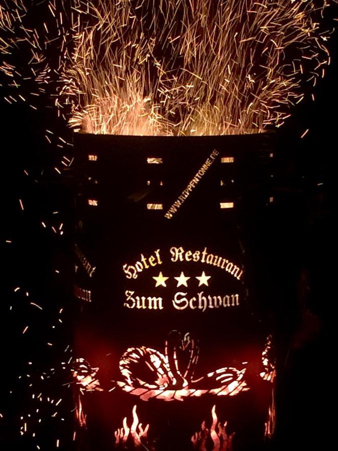 Hotel Zum Schwan Nachterstedt Kültér fotó